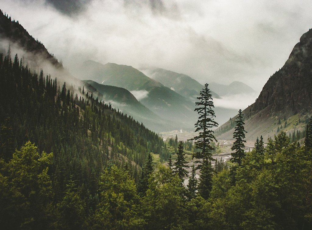 Another mountain range