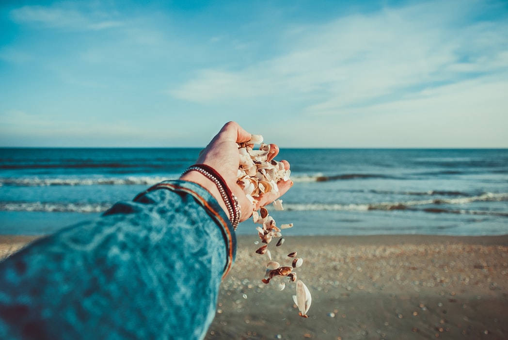The wonderful salty air